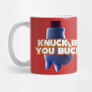 Knuckle Up Mug